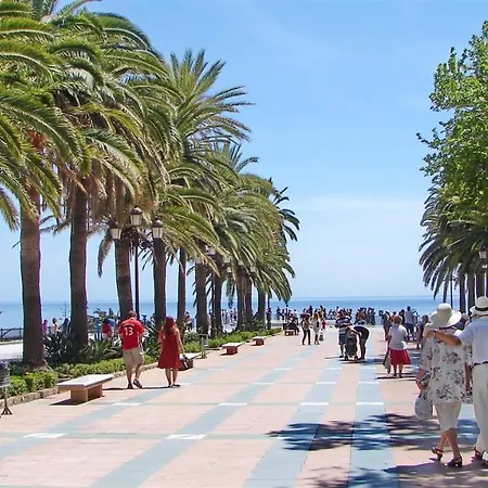 Salida Del Sol Panaramic Views Of The Sea And Mountains Nerja